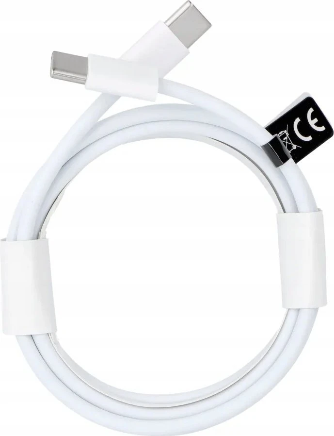OEM kabelis C tipo į C tipo PD QC3.0 3A 30W HD26 dėžutė 2 m baltas