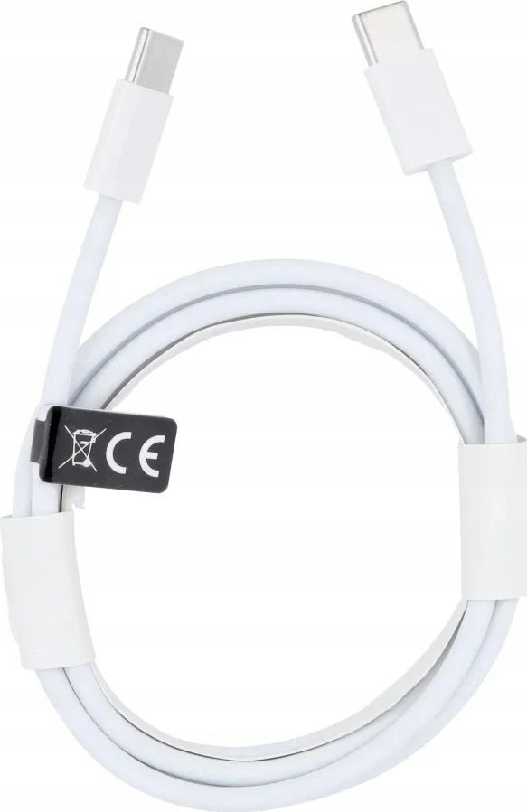 OEM kabelis C tipo į C tipo PD QC3.0 3A 30W HD26 2 m baltas