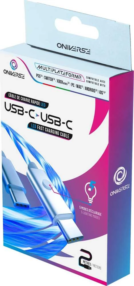 Oniverse USB-C – USB-C švytintis