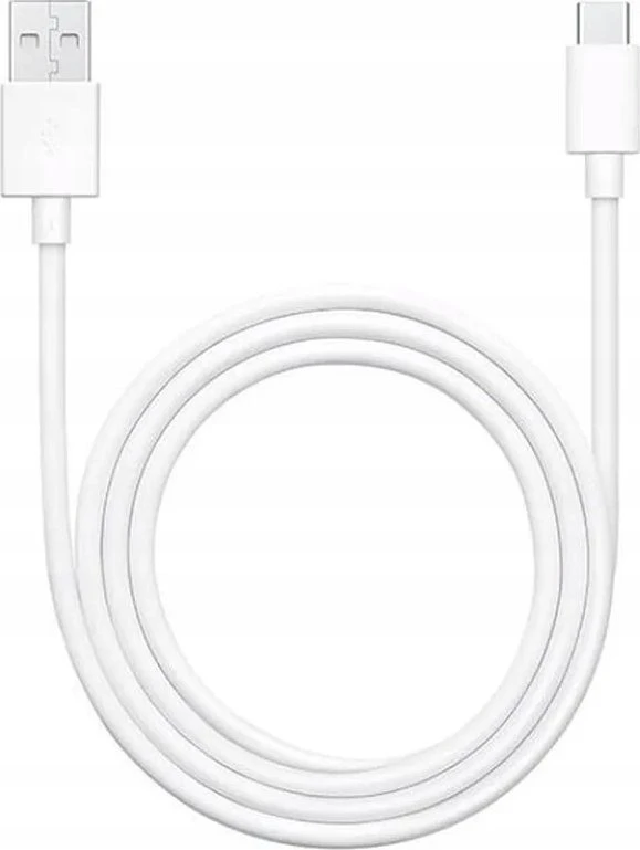 OPPO originalus kabelis USB A iki C tipo 3A DL143 1 m baltas urmu
