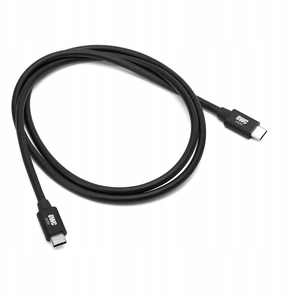 Other World Computing Kabelis USB OWC Thunderbolt - USB-C 0.3 m Juodas (OWCCBLTB5C0.3M)