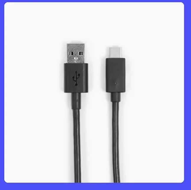 Kabelis USB OWL USB-C - USB-A 5 m Juodas (ACCMTW300-0004)