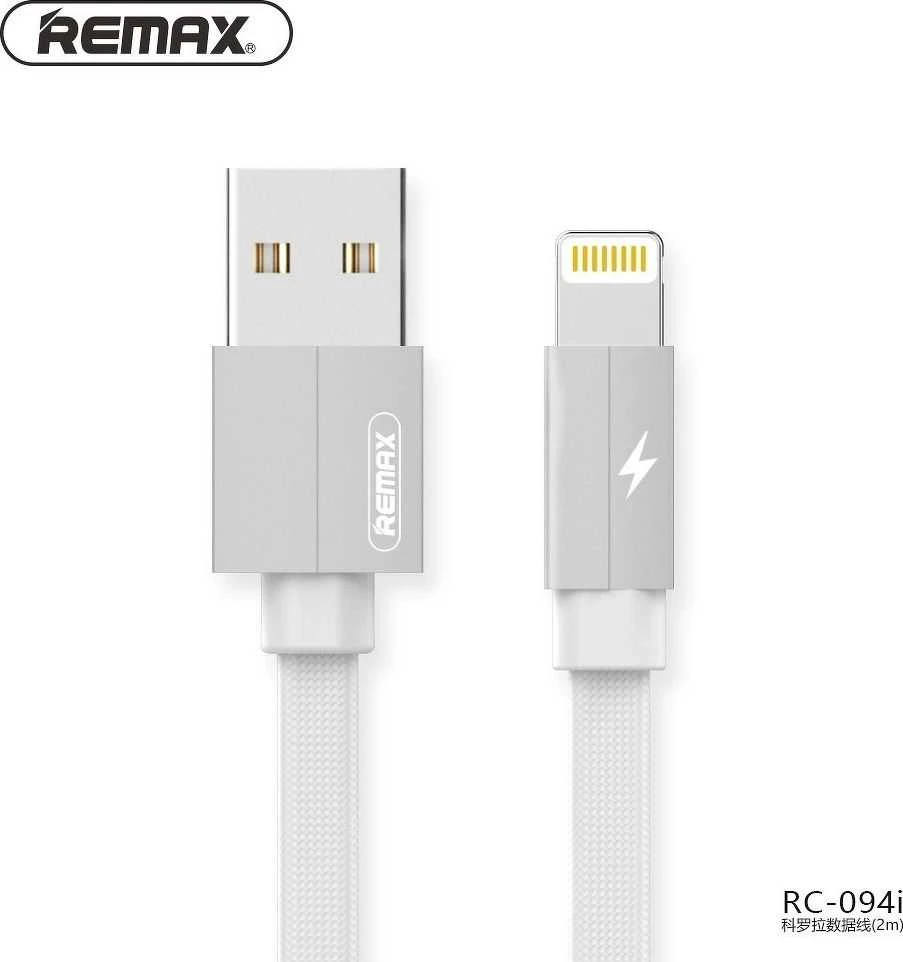 Kabelis Remax Kerolla iPhone RC-094i 2m