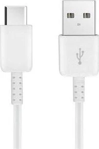 OEM kabelis USB A į C tipo 2.0 HD21 1A 1 m baltas