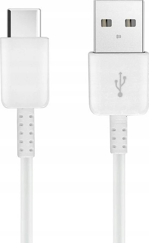 OEM kabelis USB A į C tipo 2.0 HD21 1A 1 m baltas