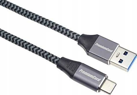 „PremiumCord“ USB-C–USB 3.0 A kabelis