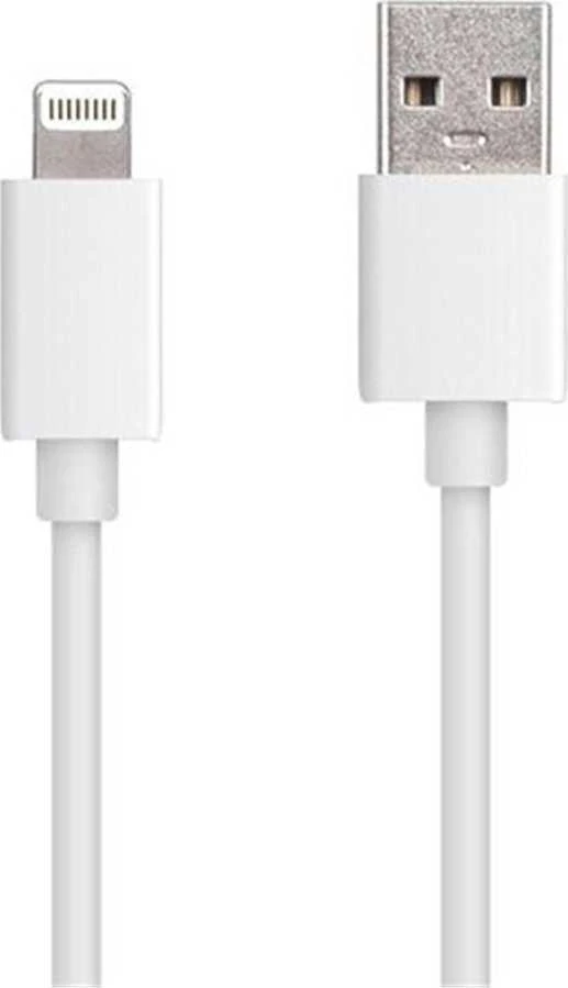 „PremiumCord Lightning iPhone“ įkrovimo ir sinchronizavimo laidas, 8 kontaktų - USB A M/M, 1 m