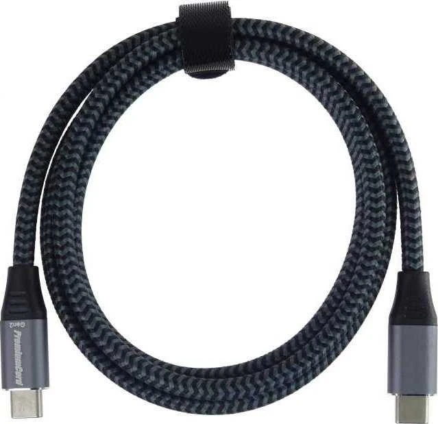 Kabelis USB PremiumCord USB-C - USB-C 3 m Pilka (ku31cr3)