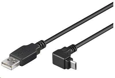Kabelis USB PremiumCord USB-A - microUSB 2 m Juodas (ku2m2f-90)