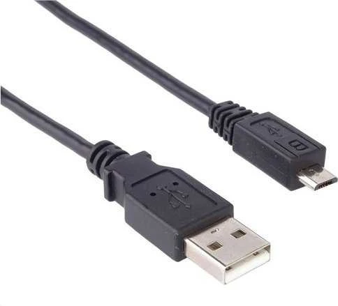 PremiumCord Cable micro USB 2.0, A-B 2m