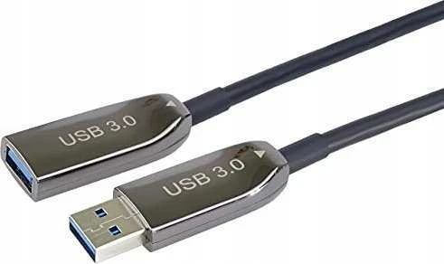 „PremiumCord“ prailginimo optinis kabelis AOC USB 3.0 A / kištukas - A / moteriškas, 10 m
