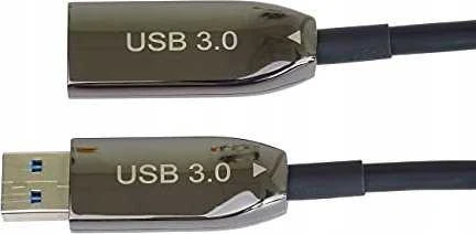 „PremiumCord“ prailginimo optinis kabelis AOC USB 3.0 A / kištukas - A / moteriškas, 10 m