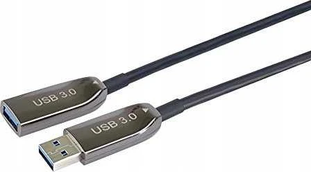 „PremiumCord“ prailginimo optinis kabelis AOC USB 3.0 A / kištukas - A / moteriškas, 10 m