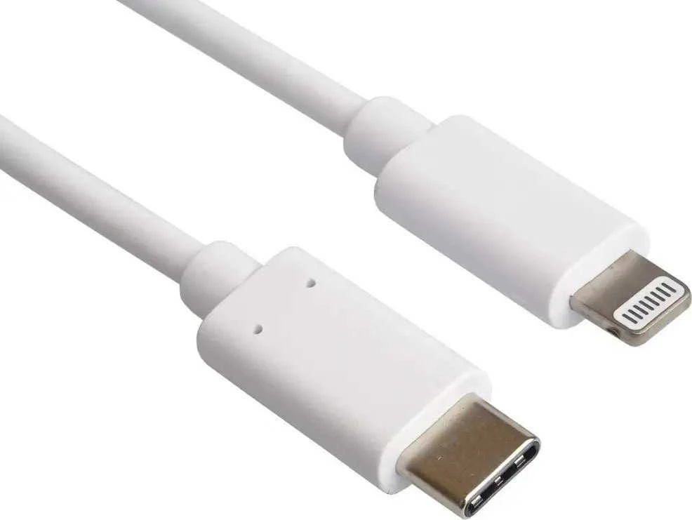 „PremiumCord USB-C“ – žaibo kabelis, 0,5 m baltas (kipod52)
