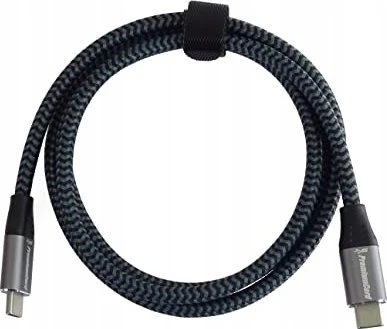 Kabelis USB PremiumCord USB-C - USB-C 1 m Juodas (ku31ct1)