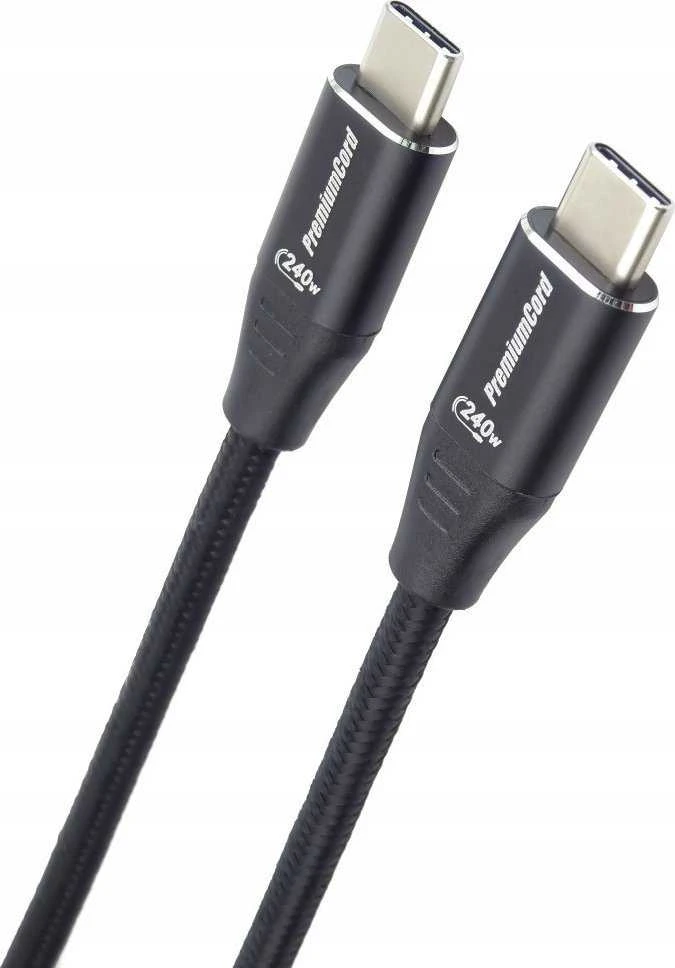 PremiumCord USB-C kabelis