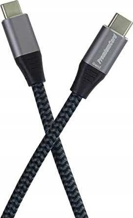 Kabelis USB PremiumCord USB-C - USB-C 1.5 m Juodas (ku31cr15)