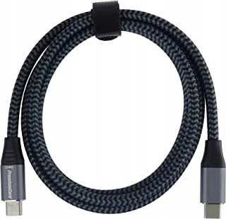 Kabelis USB PremiumCord USB-C - USB-C 1.5 m Juodas (ku31cr15)