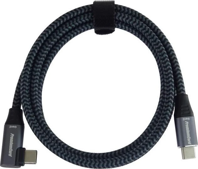 Kabelis USB PremiumCord USB-C - USB-C 3 m Pilka (ku31cu3)