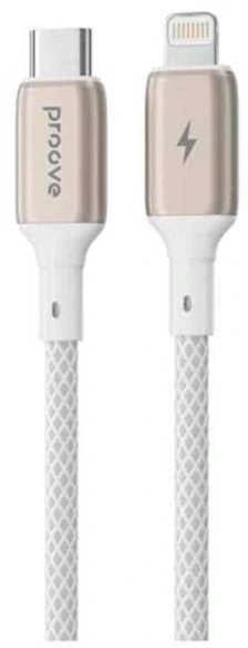 USB kabelis PROOVE Dense Metal 1 m Type-C į Lightning 27 W