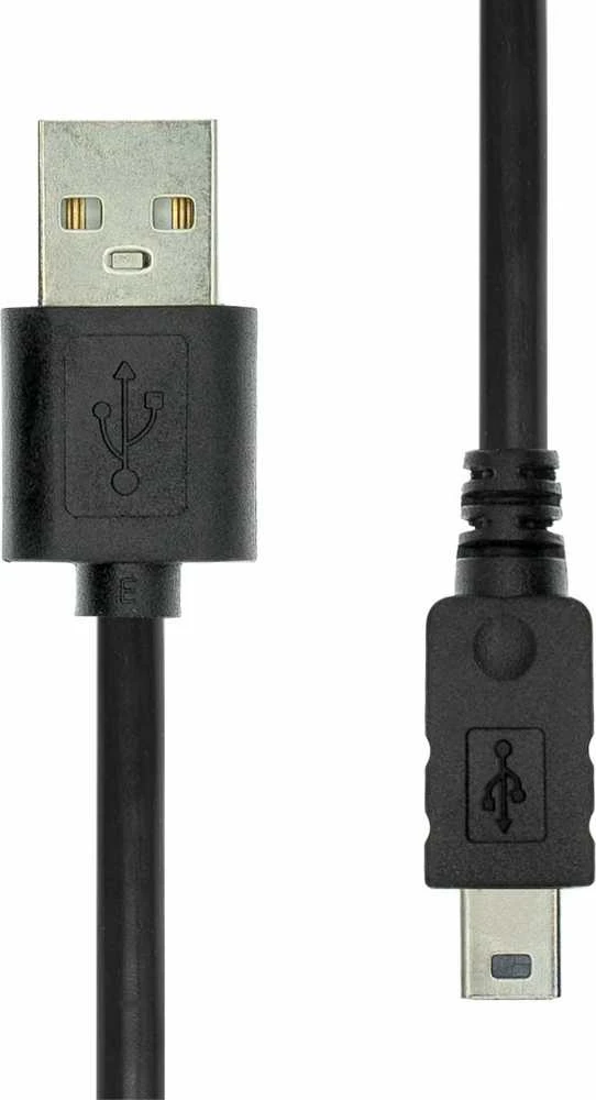 Kabelis USB ProXtend miniUSB - USB-A 0.5 m Juodas (JAB-7467600)