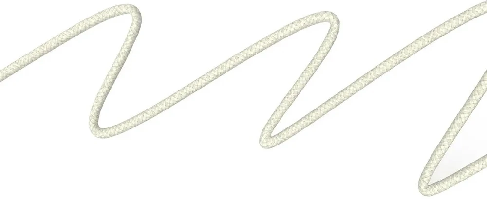 Kabelis „Puro Braided USB-C“ / „USB-C“ 60 W, 1,5 m, geltonas