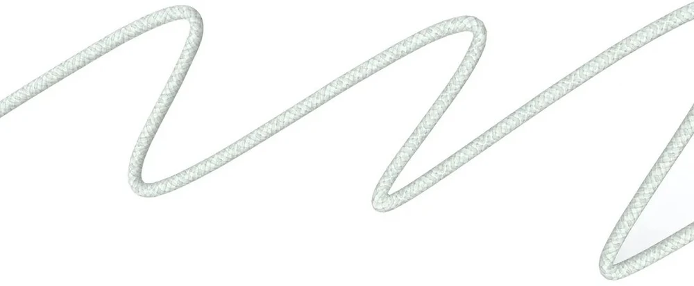 Kabelis Puro Braided USB-C/USB-C 60W, 1,5 m, žalias