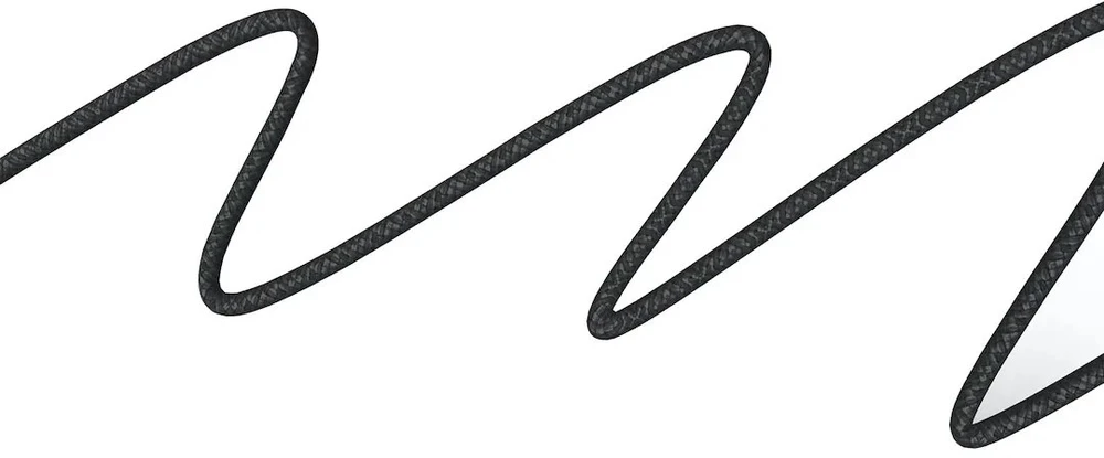 PURO PUCCCFABK415MTBLK, 1.5 m, USB C, USB C, USB 2.0, 0.48 Gbit/s, Juodas