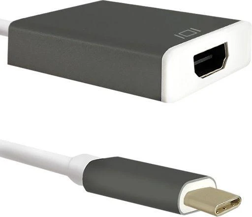 QOLTEC 50427 Qoltec Adapteris USB 3.1 TYPE C vyriškas HDMI A moteriškas
