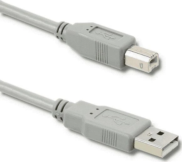QOLTEC 50392 Qoltec kabelis USB 2.0 tipo A kištukas USB B kištukas 5 m