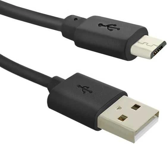 Qoltec USB A - micro USB B kabelis 0,25 m