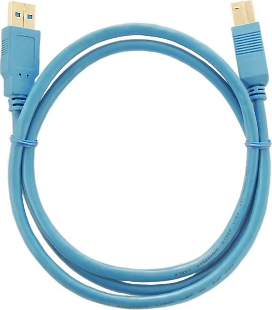 QOLTEC USB 3.0 kabelis prie spausdintuvo A kištukas B kištukas 1m