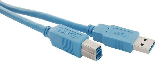 Qoltec USB 3.0 spausdintuvui A male | B patinas | 2 m