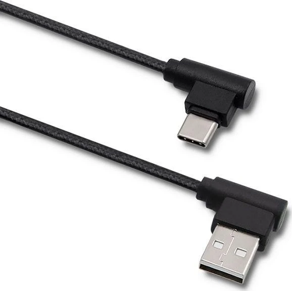 QOLTEC Cable USB tipo C kištukas USB 2.0 A kištukas 1m