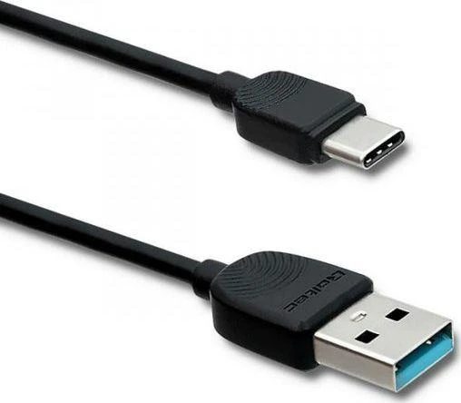 QOLTEC Itin greitas duomenų kabelis USB tipas C USB 2.0 A 1.2 m
