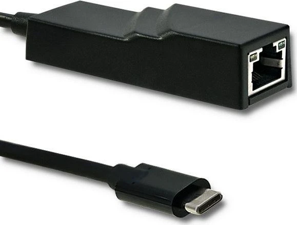 QOLTEC 50378 Qoltec USB adapteris Type C vyriškas / RJ-45 moteriškas 20cm