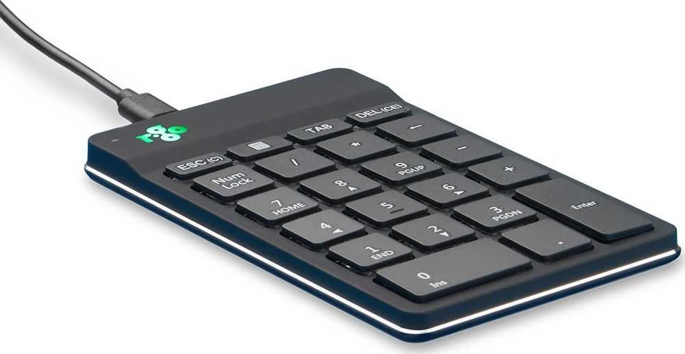 Klaviatūra R Go Tools NUMPAD BREAK su laidu Juodas -
