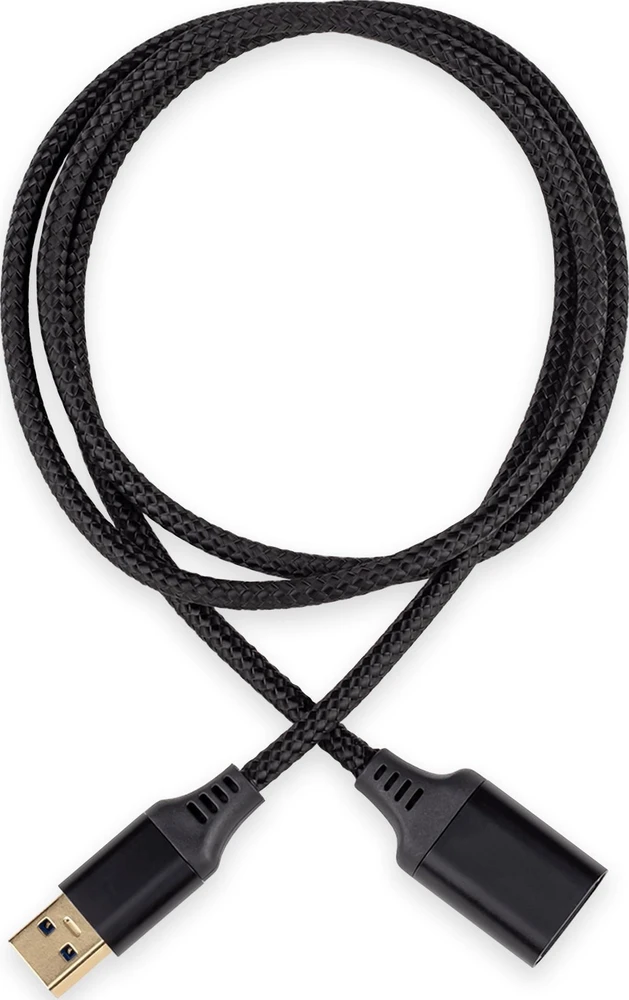 USB laidas Reagle USB-A - USB-A 3 m juodas