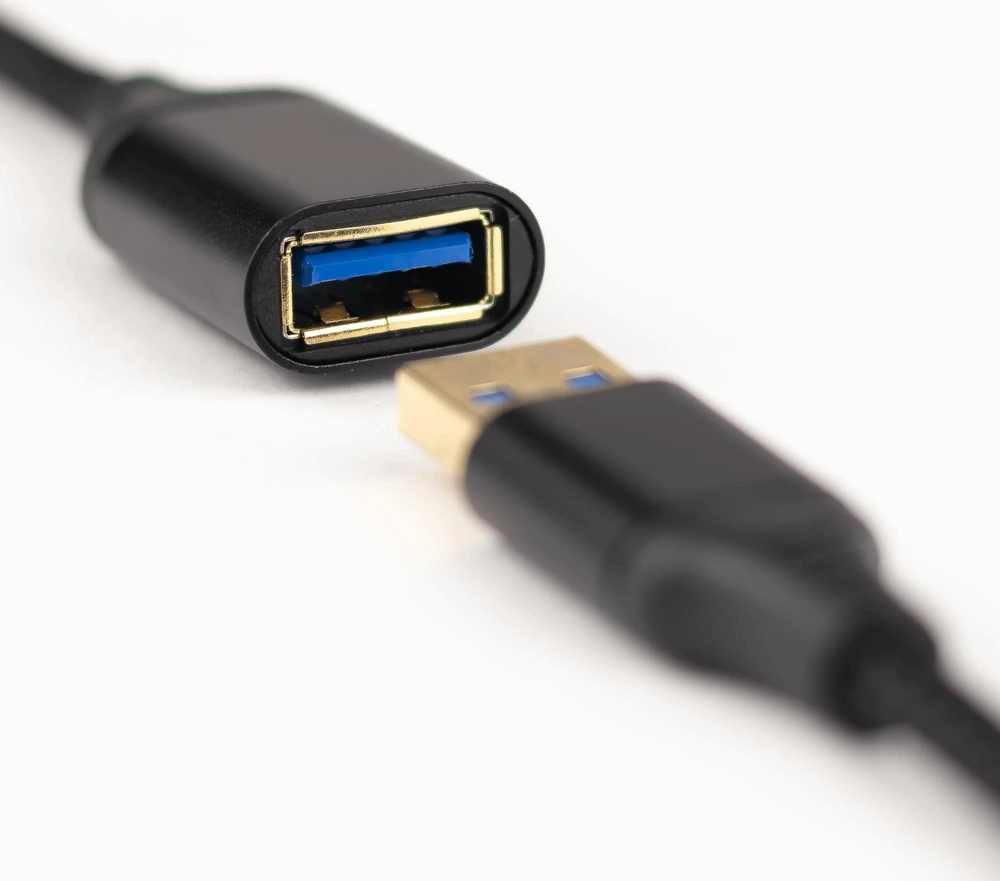 USB laidas Reagle USB-A - USB-A 3 m juodas