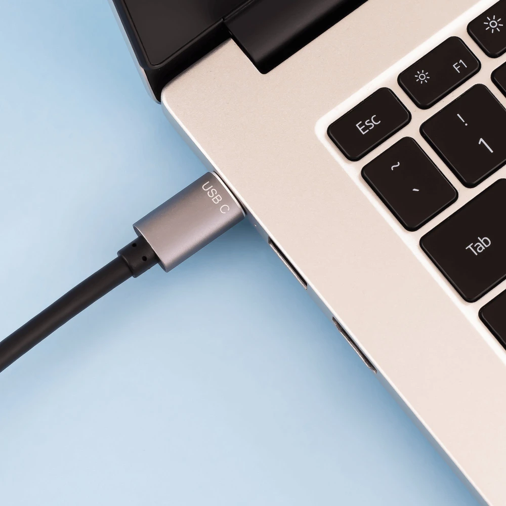 Kabelis USB Reagle USB-C - DisplayPort 1.8 m Juodai-sidabrinė