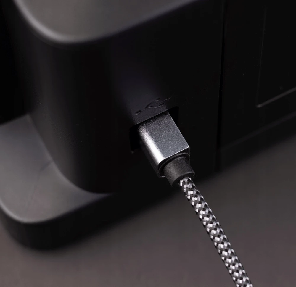 USB laidas Reagle USB-C - USB-B 3 m Sidabrinis (RUCB300P)