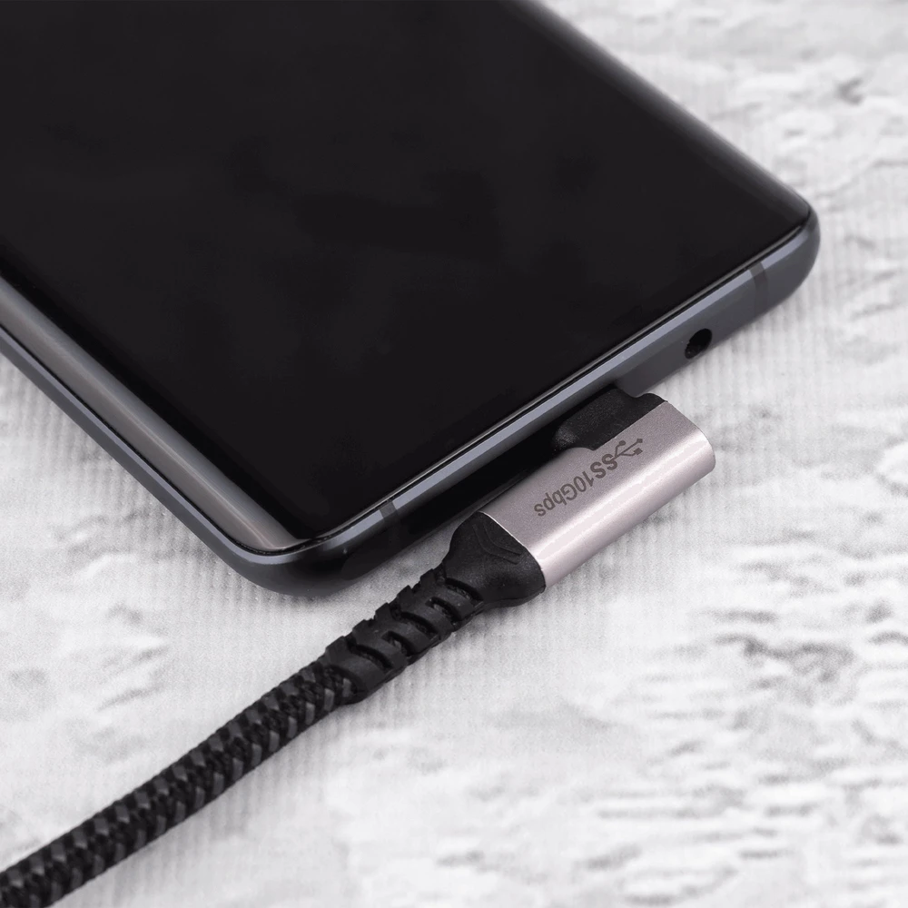 USB laidas Reagle USB-C - USB-C 1 m juodas