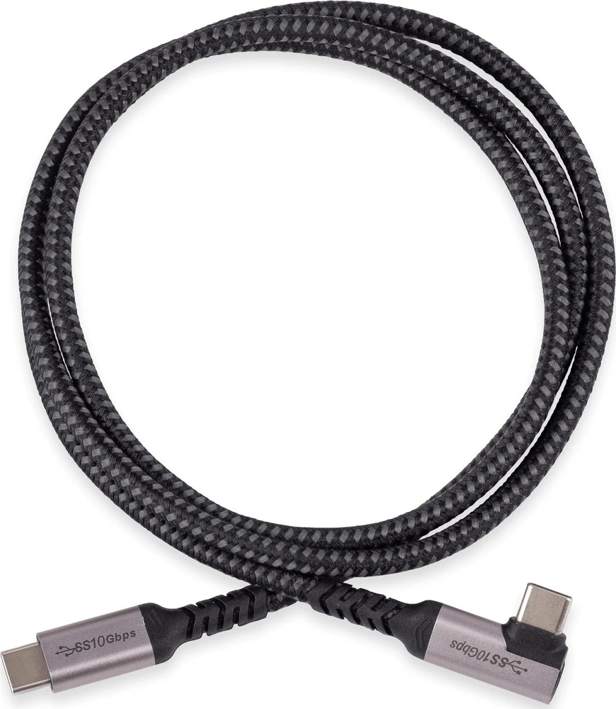 USB laidas Reagle USB-C - USB-C 1 m juodas