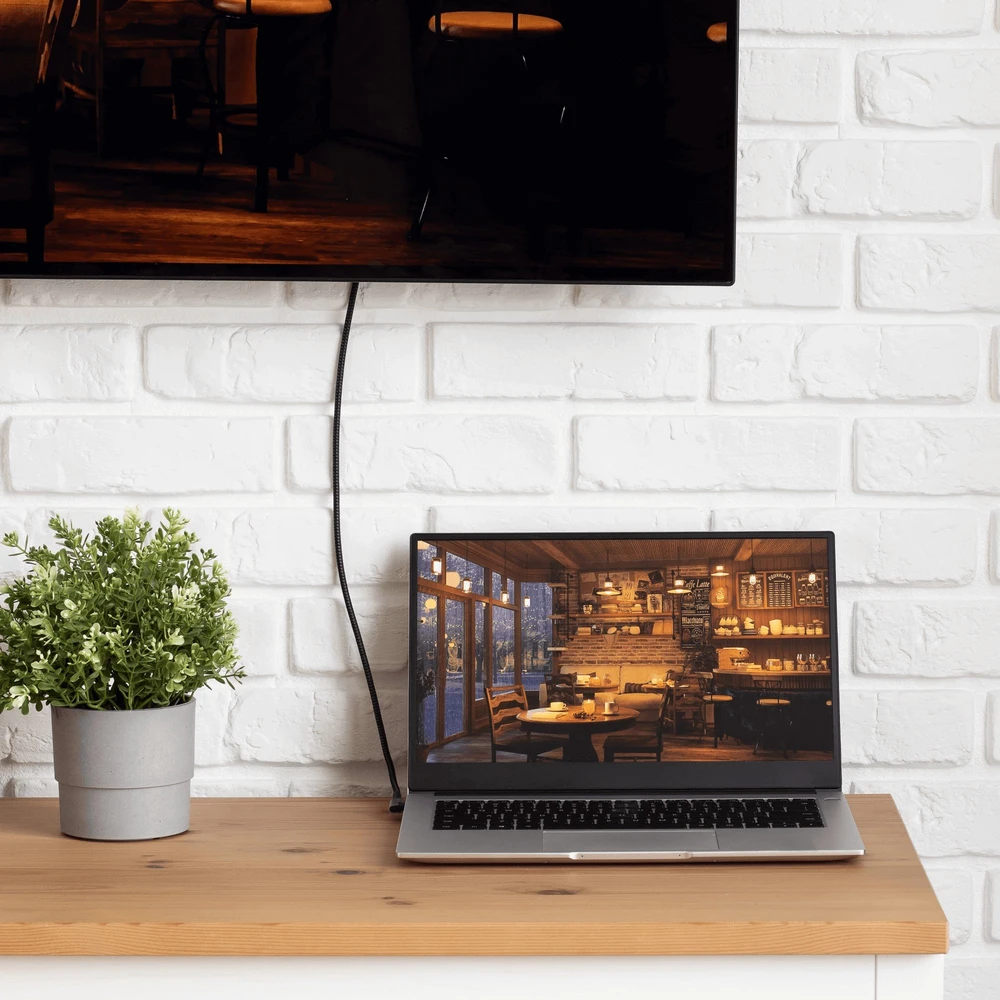 Kabelis USB Reagle USB-C - USB-C 2 m Juodas