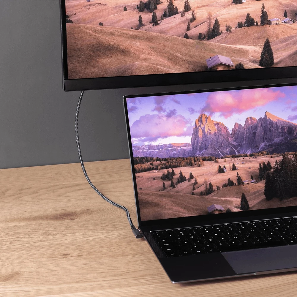 Kabelis USB Reagle USB-C - USB-C 2 m Juodas