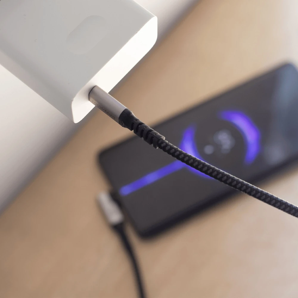 Kabelis USB Reagle USB-C - USB-C 2 m Juodas