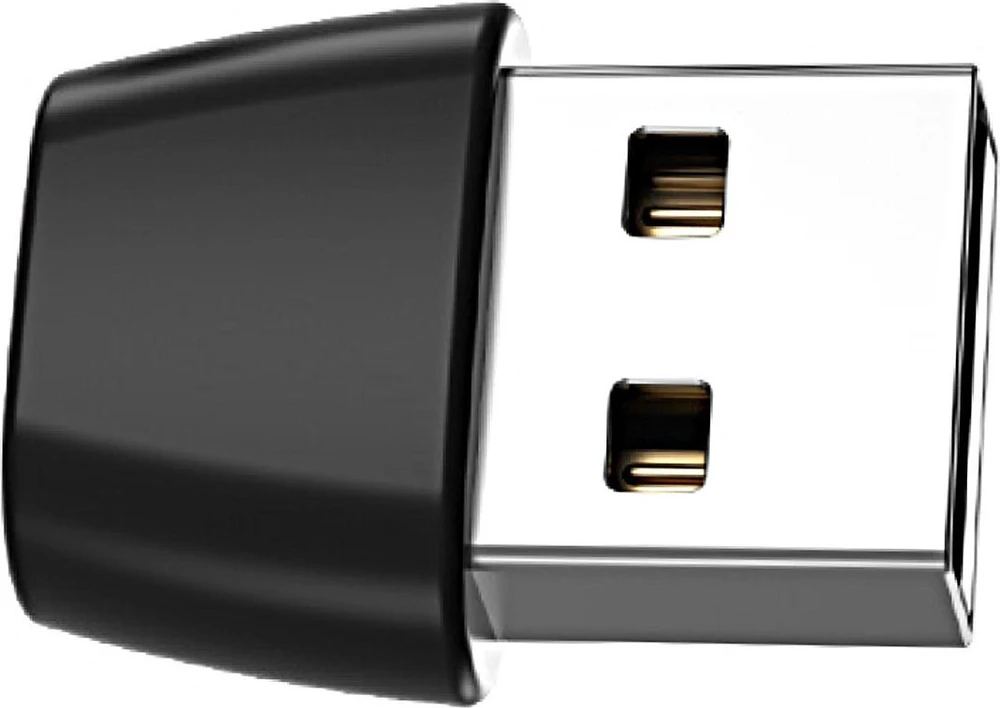 USB kabelis Realpower USB-A - USB-C + microUSB + Lightning 1 m Juodas (439648)