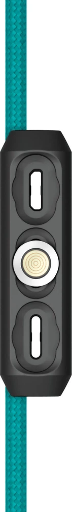 USB laidas Realpower USB-A - USB-C + microUSB + Lightning 1 m Žalias (439650)