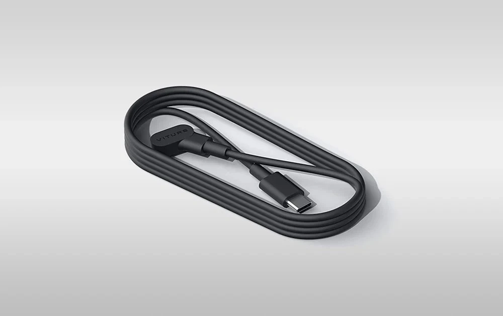 USB-C laidas VITURE magnetinei jungčiai (120 cm)