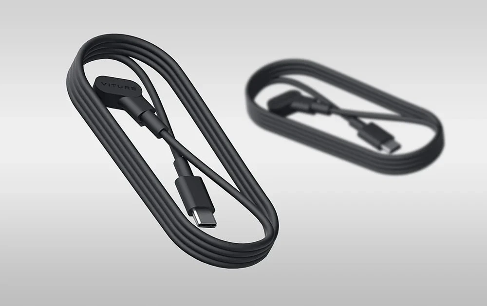 USB-C laidas VITURE magnetinei jungčiai (120 cm)